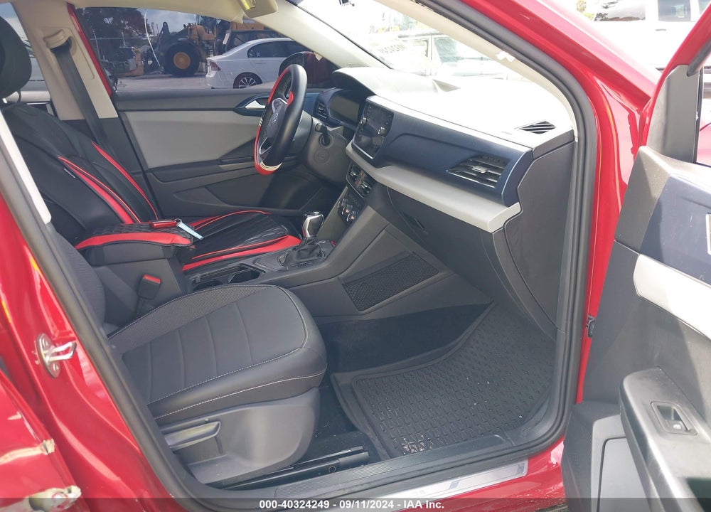 2022 VOLKSWAGEN TAOS 1.5T SE VIN: 3VVTX7B23NM073806