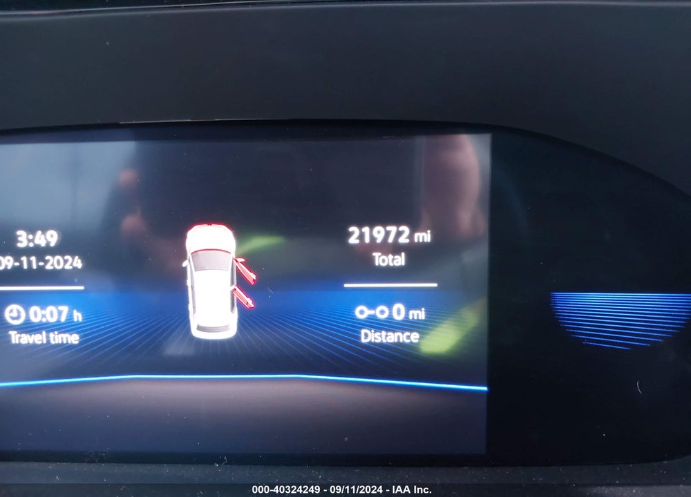 2022 VOLKSWAGEN TAOS 1.5T SE VIN: 3VVTX7B23NM073806