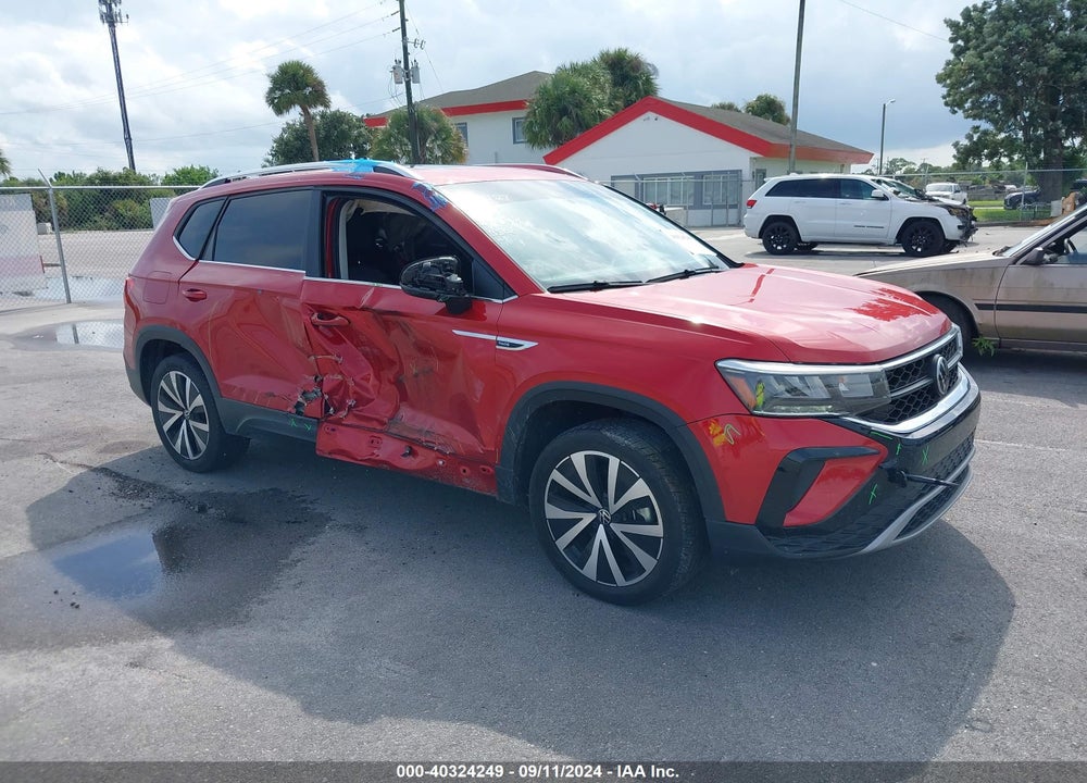 2022 VOLKSWAGEN TAOS 1.5T SE VIN: 3VVTX7B23NM073806