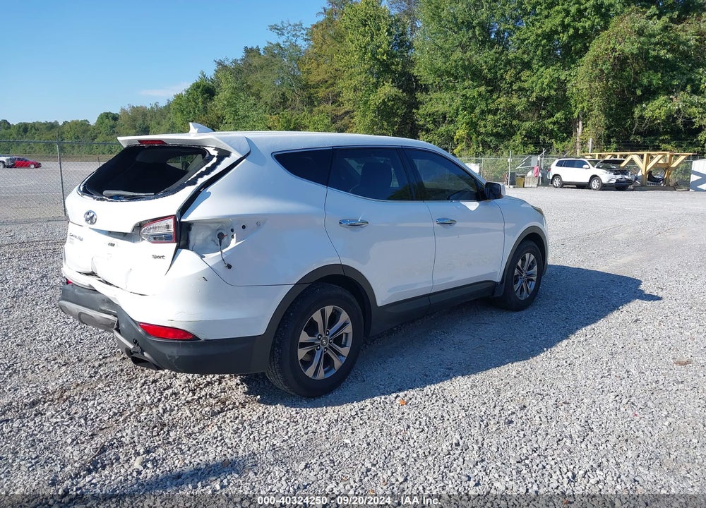 2016 HYUNDAI SANTA FE SPORT 2.4L VIN: 5XYZT3LBXGG349670