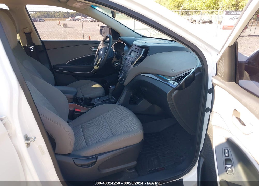 2016 HYUNDAI SANTA FE SPORT 2.4L VIN: 5XYZT3LBXGG349670