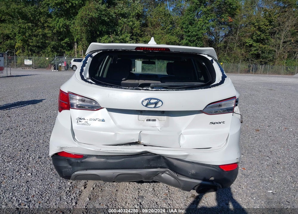 2016 HYUNDAI SANTA FE SPORT 2.4L VIN: 5XYZT3LBXGG349670