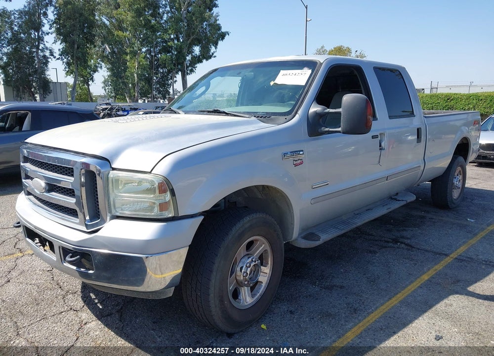 2005 FORD F-350 LARIAT/XL/XLT VIN: 1FTWW31P35EA91216
