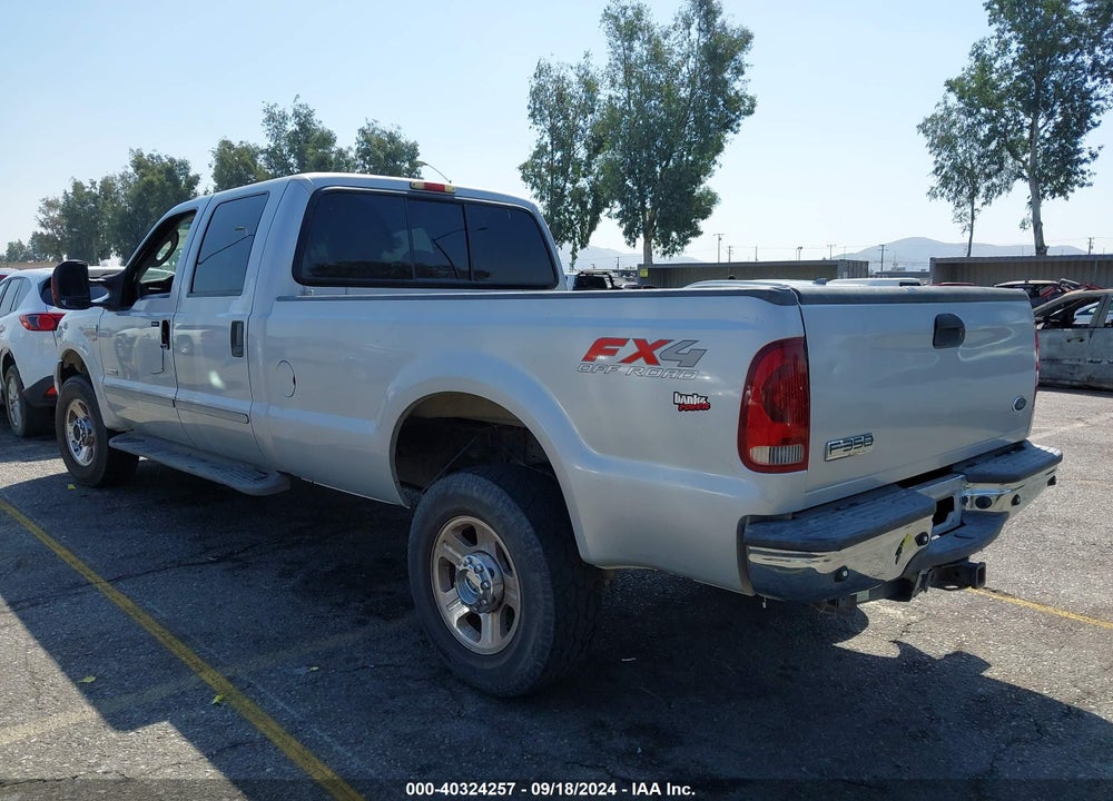2005 FORD F-350 LARIAT/XL/XLT VIN: 1FTWW31P35EA91216