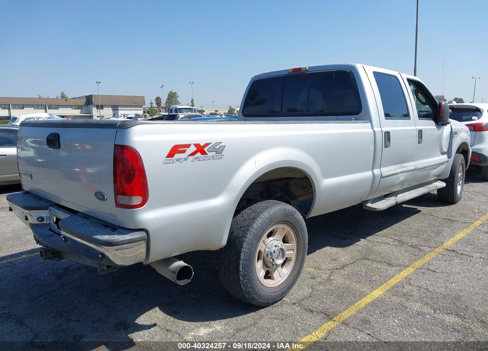 2005 FORD F-350 LARIAT/XL/XLT VIN: 1FTWW31P35EA91216