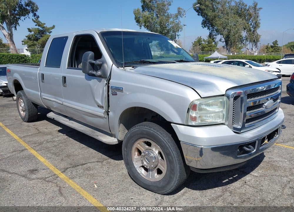 2005 FORD F-350 LARIAT/XL/XLT VIN: 1FTWW31P35EA91216