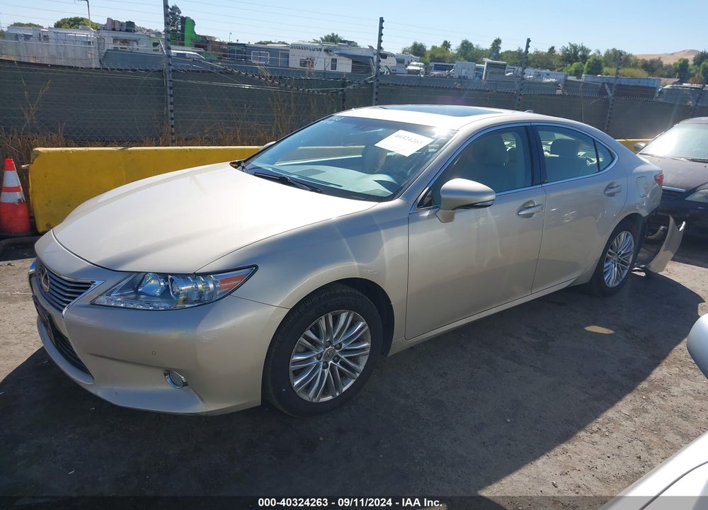 2015 LEXUS ES 350 VIN: JTHBK1GG0F2162704