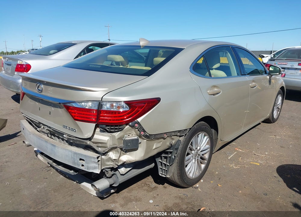 2015 LEXUS ES 350 VIN: JTHBK1GG0F2162704