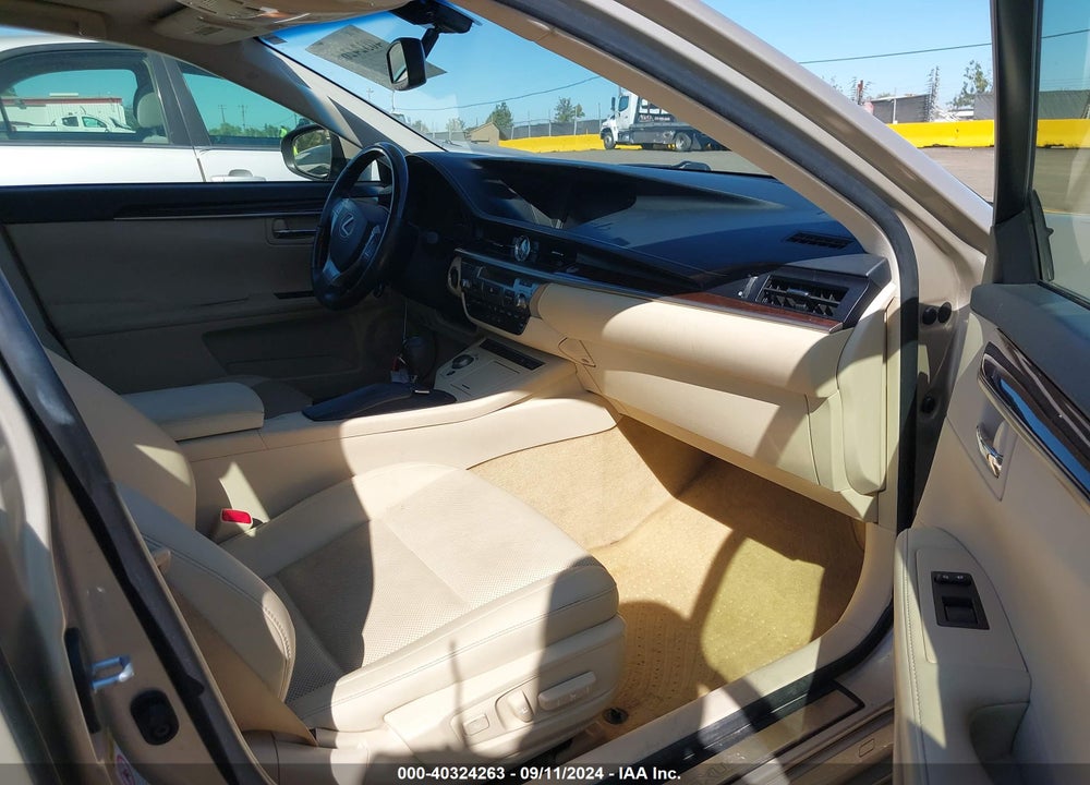 2015 LEXUS ES 350 VIN: JTHBK1GG0F2162704