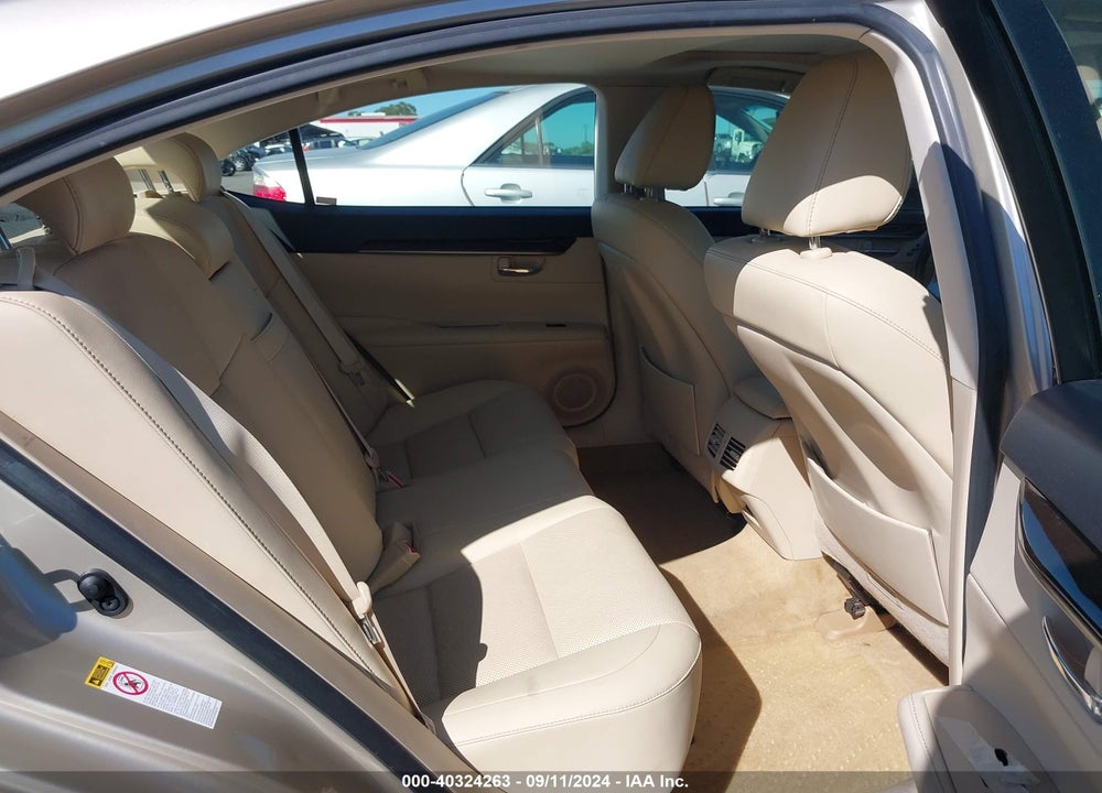 2015 LEXUS ES 350 VIN: JTHBK1GG0F2162704
