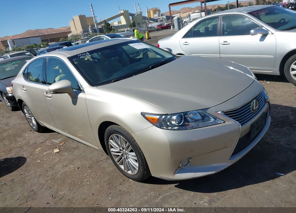 2015 LEXUS ES 350 VIN: JTHBK1GG0F2162704