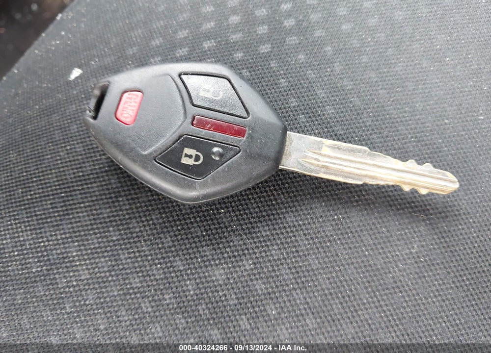 2015 MITSUBISHI OUTLANDER SPORT ES VIN: 4A4AP3AW8FE056034