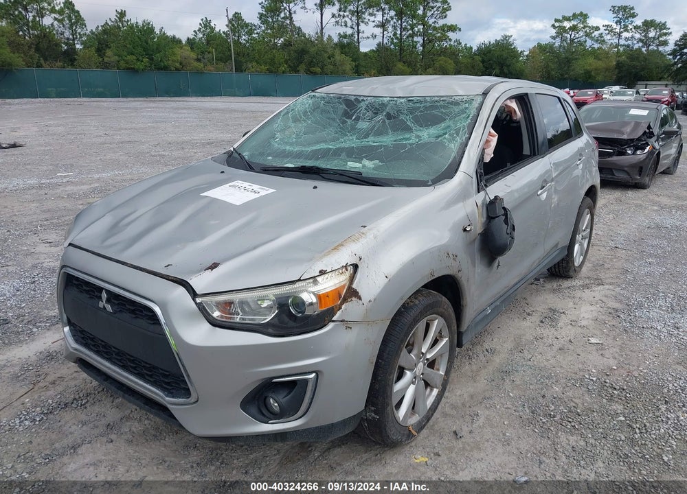 2015 MITSUBISHI OUTLANDER SPORT ES VIN: 4A4AP3AW8FE056034