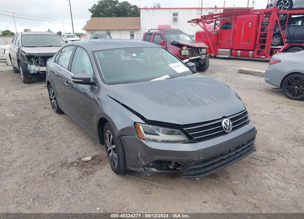 2017 VOLKSWAGEN JETTA 1.4T SE VIN: 3VWDB7AJXHM292404