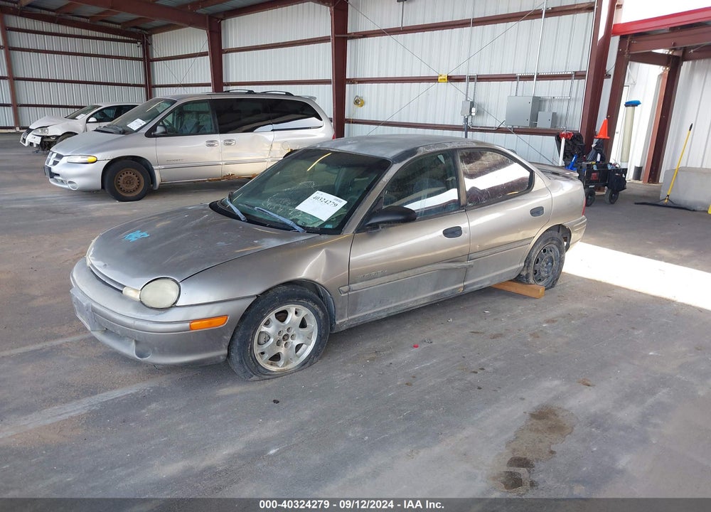 1998 DODGE NEON COMPETITION/HIGHLINE VIN: 1B3ES47Y4WD746828