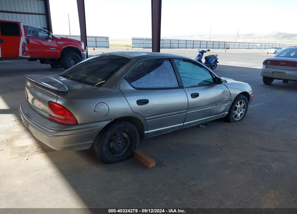 1998 DODGE NEON COMPETITION/HIGHLINE VIN: 1B3ES47Y4WD746828