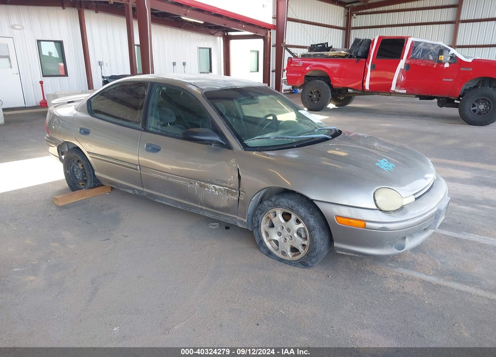 1998 DODGE NEON COMPETITION/HIGHLINE VIN: 1B3ES47Y4WD746828
