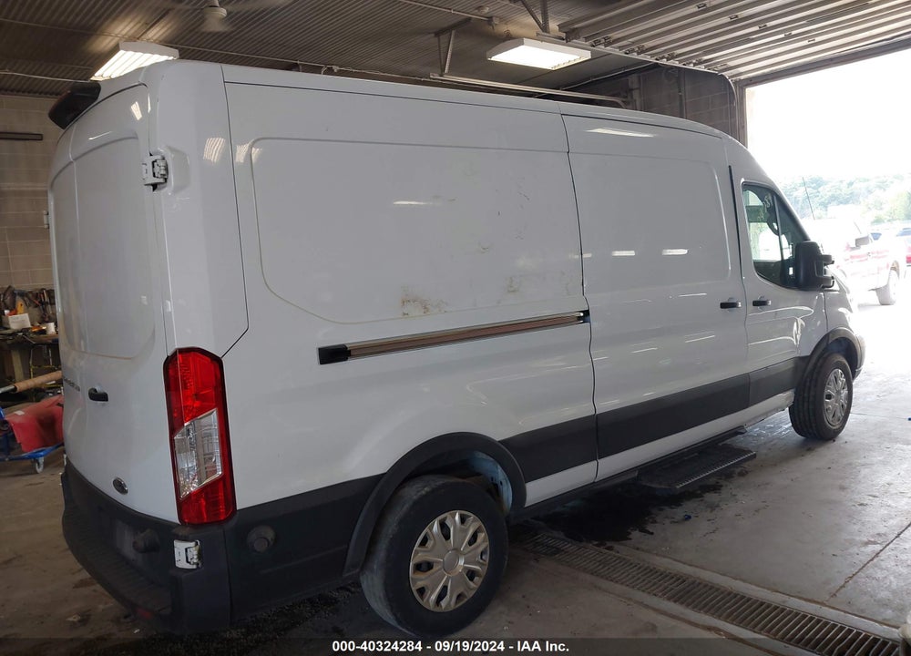 2019 FORD TRANSIT VIN: 1FTBW2CMXKKB72352