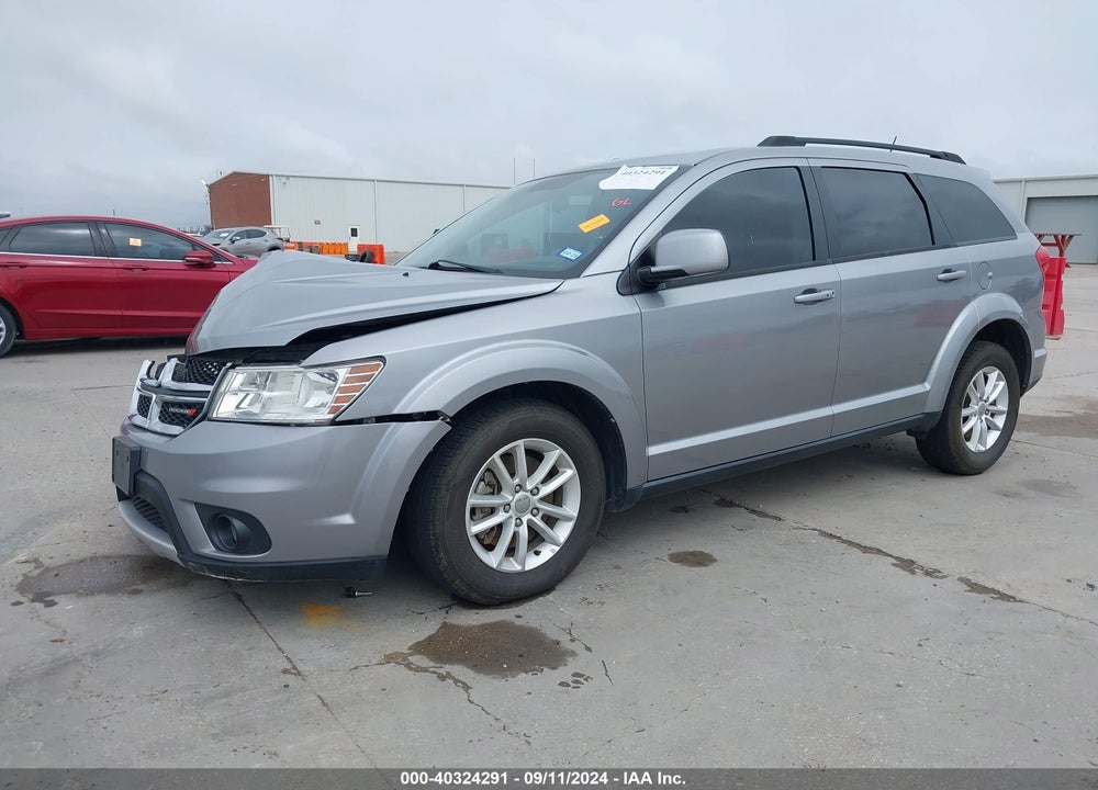 2016 DODGE JOURNEY SXT VIN: 3C4PDCBG3GT214511