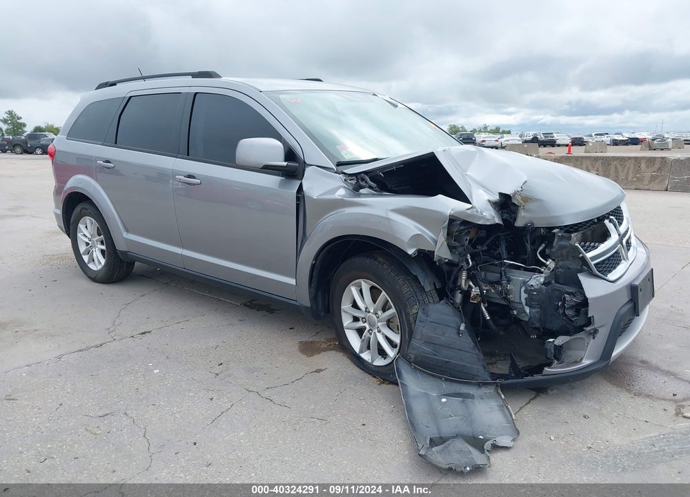 2016 DODGE JOURNEY SXT VIN: 3C4PDCBG3GT214511
