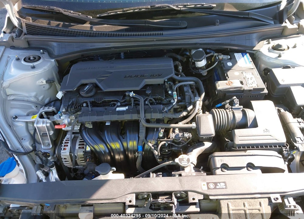 2021 HYUNDAI ELANTRA SEL VIN: 5NPLM4AG7MH038080