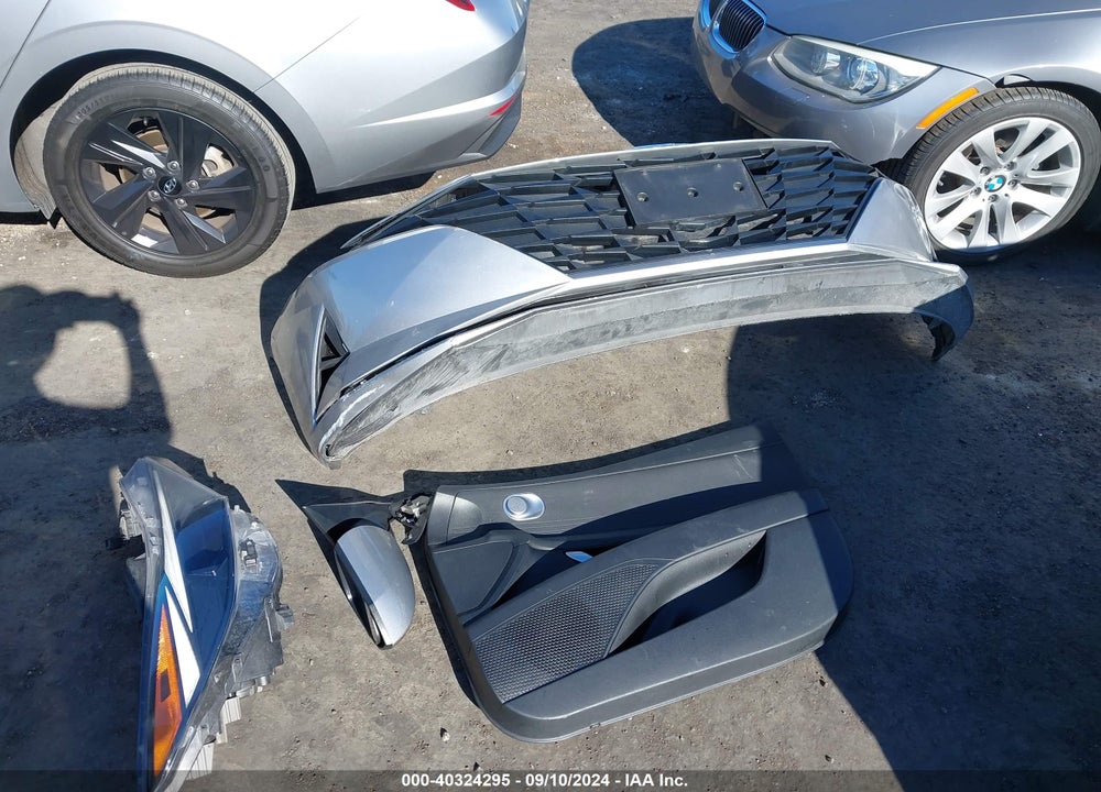 2021 HYUNDAI ELANTRA SEL VIN: 5NPLM4AG7MH038080