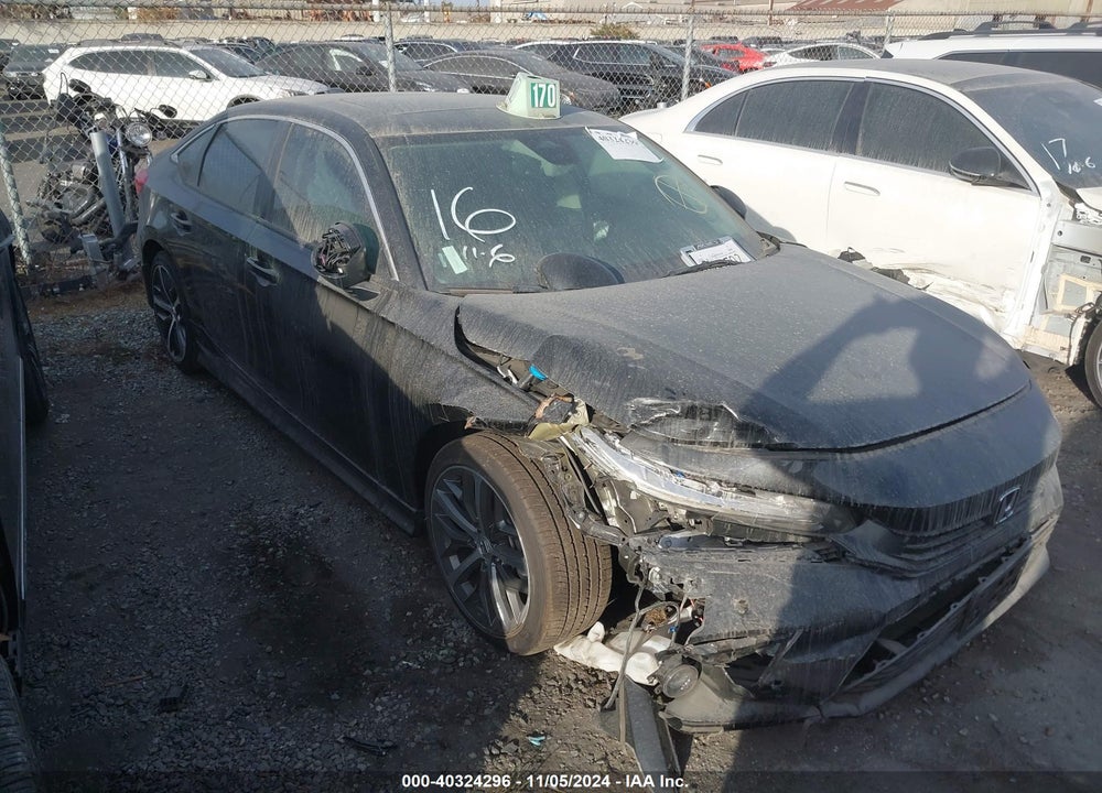 2024 HONDA CIVIC TOURING VIN: 2HGFE1F94RH325655