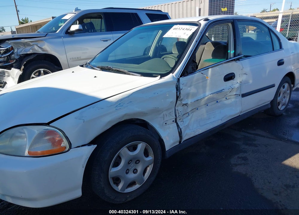 1998 HONDA CIVIC LX VIN: 2HGEJ6673WH553662