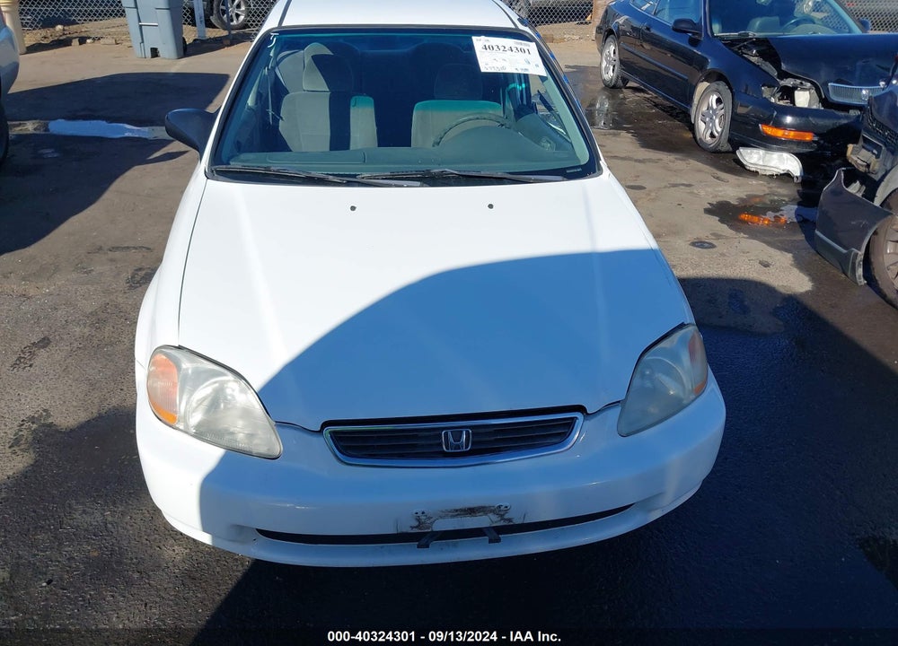 1998 HONDA CIVIC LX VIN: 2HGEJ6673WH553662