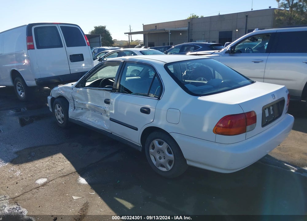 1998 HONDA CIVIC LX VIN: 2HGEJ6673WH553662