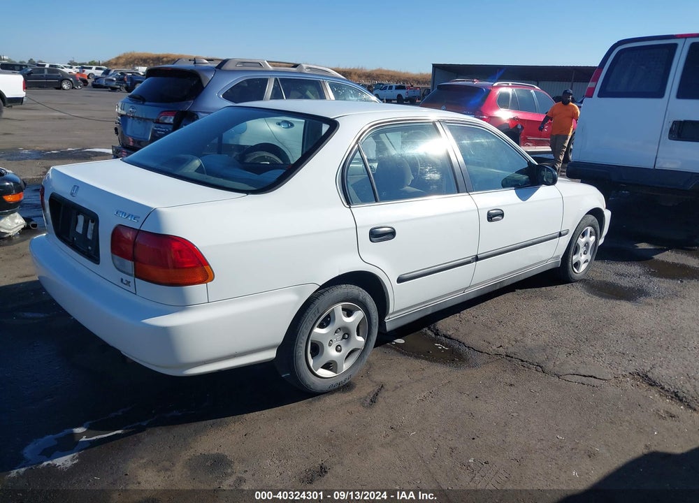 1998 HONDA CIVIC LX VIN: 2HGEJ6673WH553662