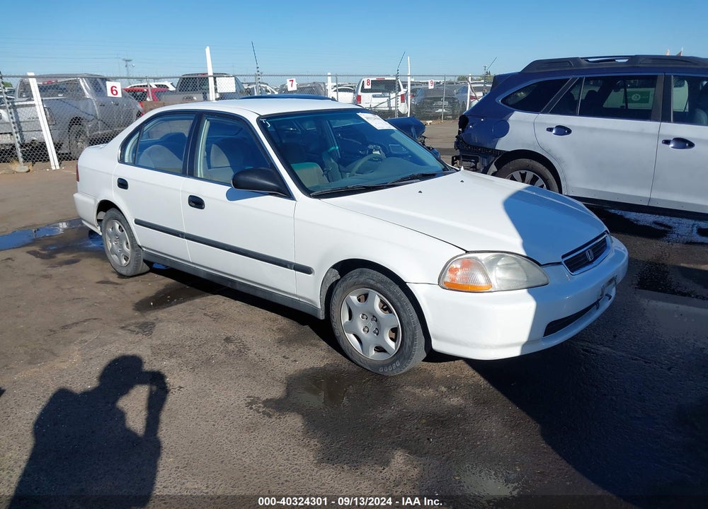 1998 HONDA CIVIC LX VIN: 2HGEJ6673WH553662