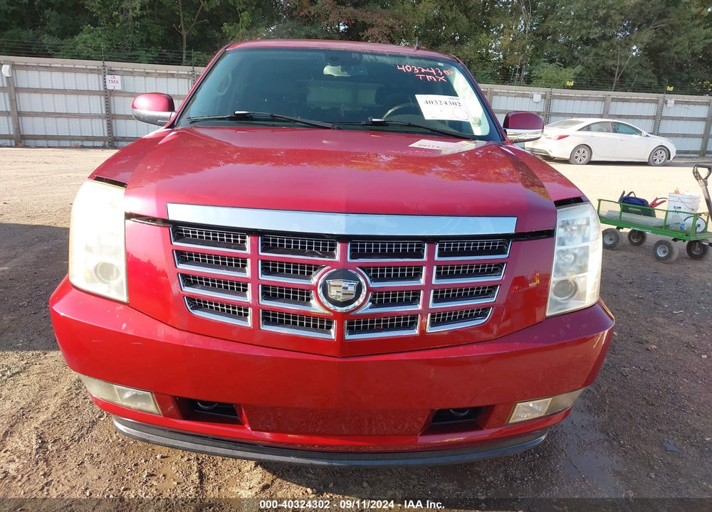 2007 CADILLAC ESCALADE STANDARD VIN: 1GYFK63807R165488