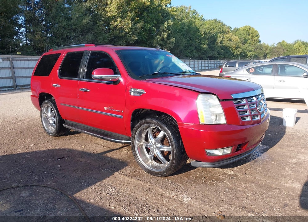 2007 CADILLAC ESCALADE STANDARD VIN: 1GYFK63807R165488