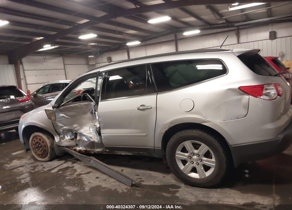 2011 CHEVROLET TRAVERSE 1LT VIN: 1GNKVGEDXBJ314791