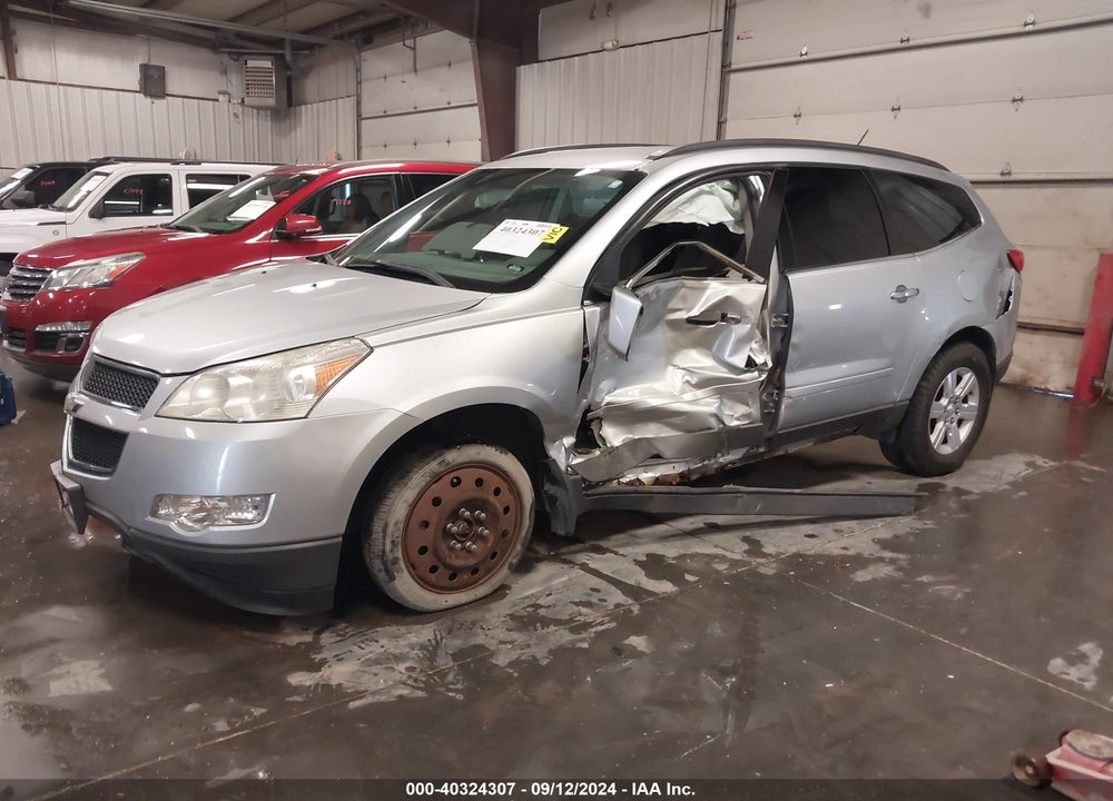 2011 CHEVROLET TRAVERSE 1LT VIN: 1GNKVGEDXBJ314791