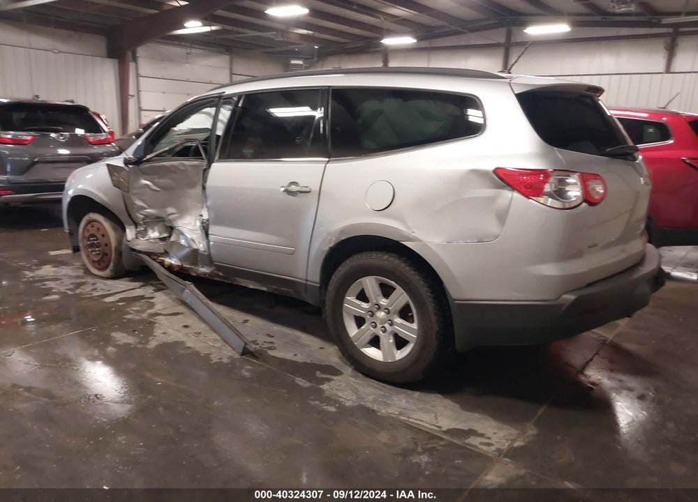 2011 CHEVROLET TRAVERSE 1LT VIN: 1GNKVGEDXBJ314791