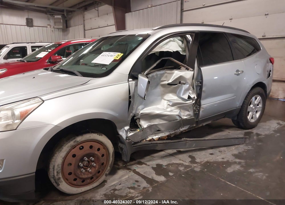 2011 CHEVROLET TRAVERSE 1LT VIN: 1GNKVGEDXBJ314791