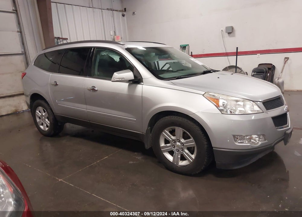 2011 CHEVROLET TRAVERSE 1LT VIN: 1GNKVGEDXBJ314791