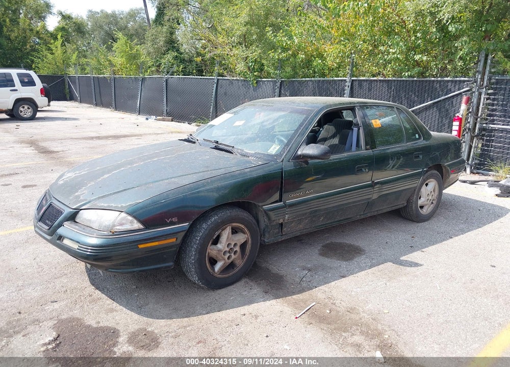 1995 PONTIAC GRAND AM SE VIN: 1G2NE55MXSC726213
