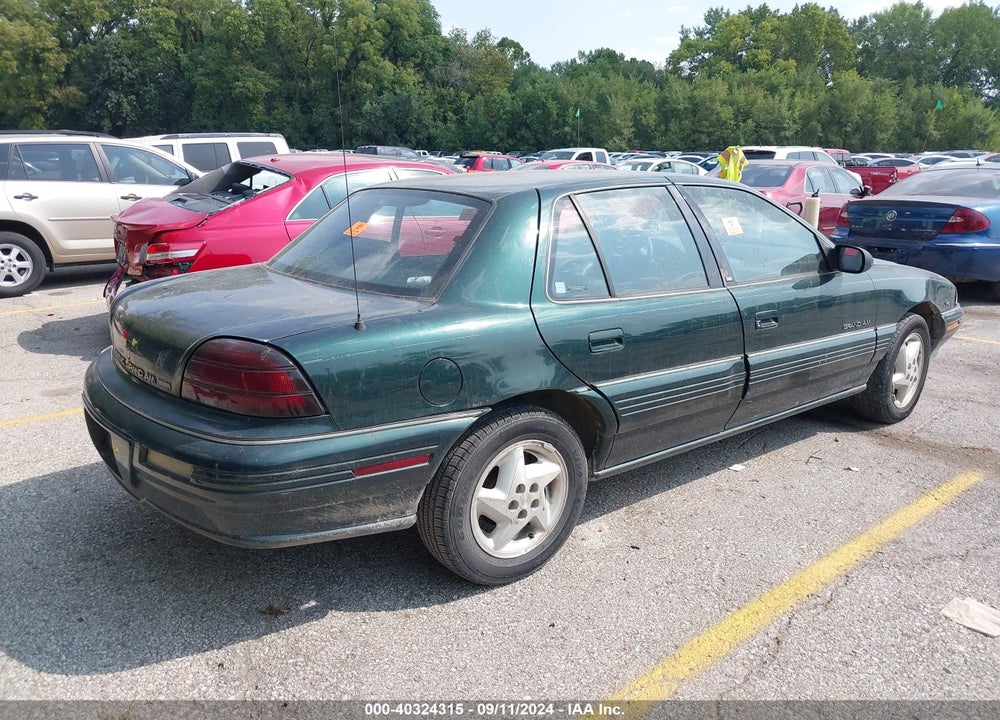 1995 PONTIAC GRAND AM SE VIN: 1G2NE55MXSC726213