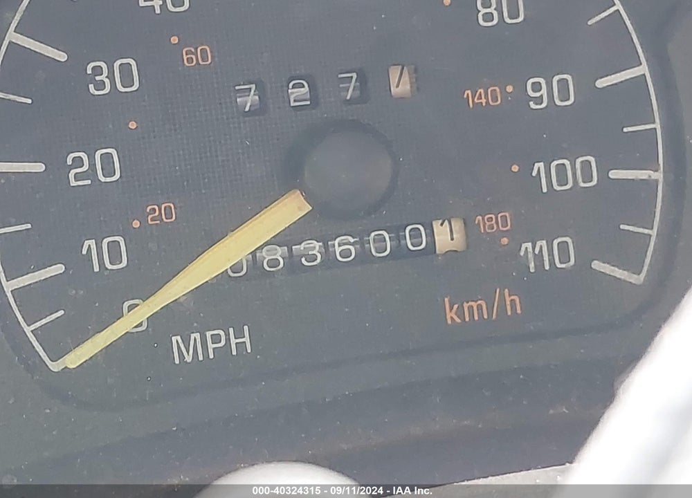 1995 PONTIAC GRAND AM SE VIN: 1G2NE55MXSC726213