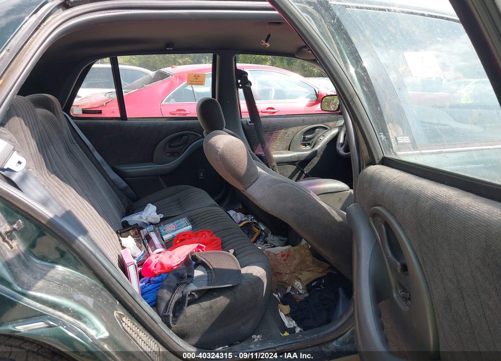 1995 PONTIAC GRAND AM SE VIN: 1G2NE55MXSC726213