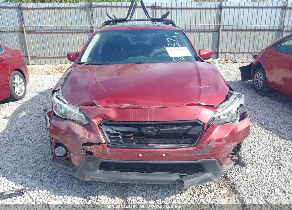 2018 SUBARU CROSSTREK 2.0I PREMIUM VIN: JF2GTADC1JH269371