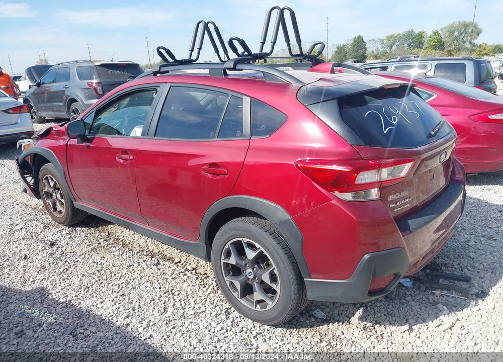 2018 SUBARU CROSSTREK 2.0I PREMIUM VIN: JF2GTADC1JH269371