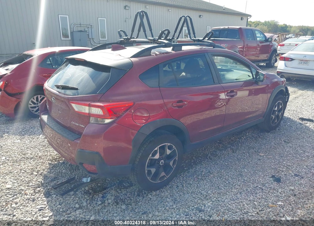 2018 SUBARU CROSSTREK 2.0I PREMIUM VIN: JF2GTADC1JH269371
