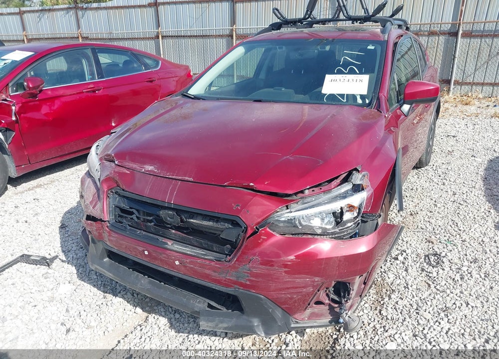 2018 SUBARU CROSSTREK 2.0I PREMIUM VIN: JF2GTADC1JH269371