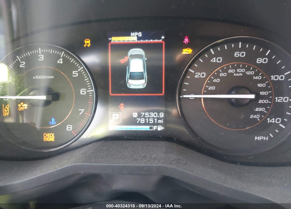 2018 SUBARU CROSSTREK 2.0I PREMIUM VIN: JF2GTADC1JH269371