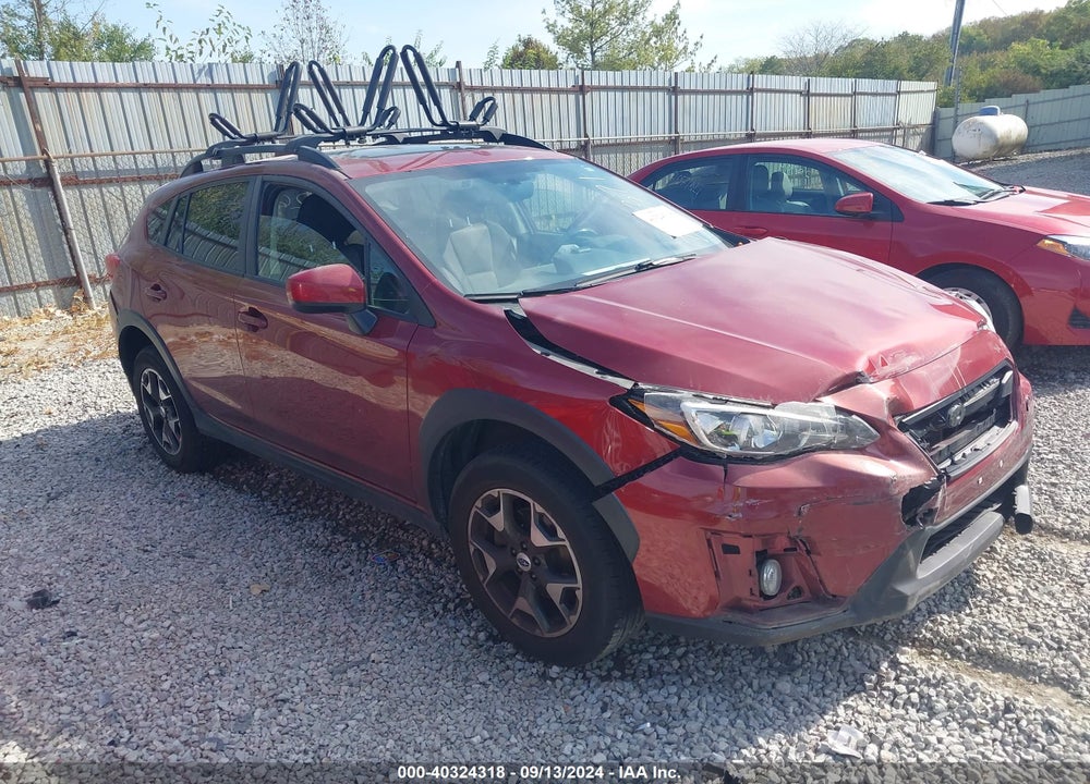 2018 SUBARU CROSSTREK 2.0I PREMIUM VIN: JF2GTADC1JH269371