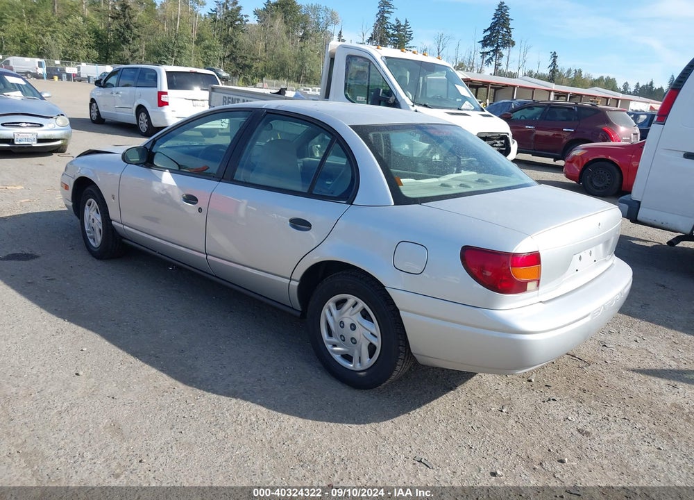 2002 SATURN S-SERIES SL VIN: 1G8ZF52872Z172993